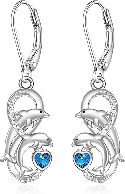 Dolphin Earrings for Women