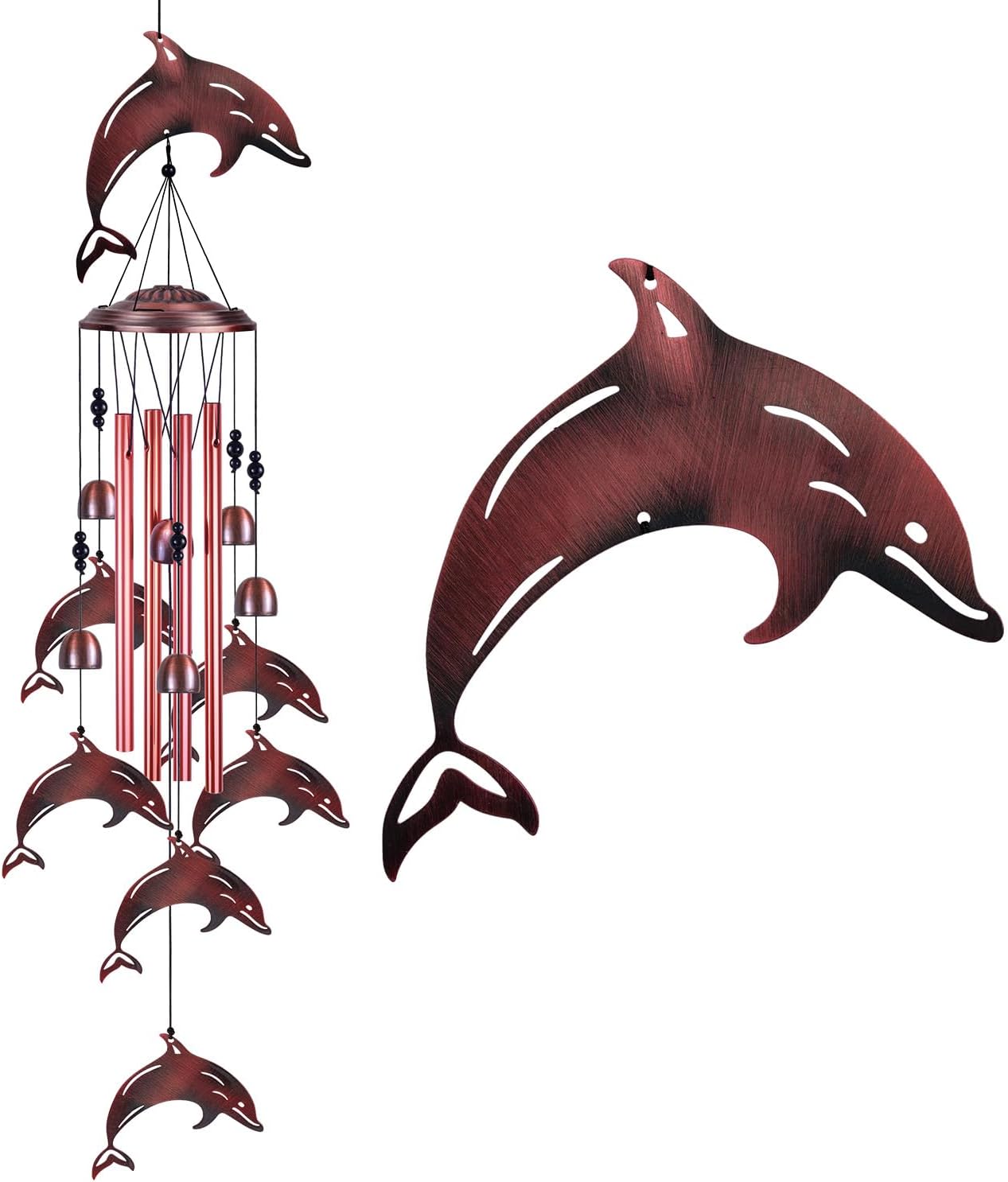Dolphin Wind Chimes