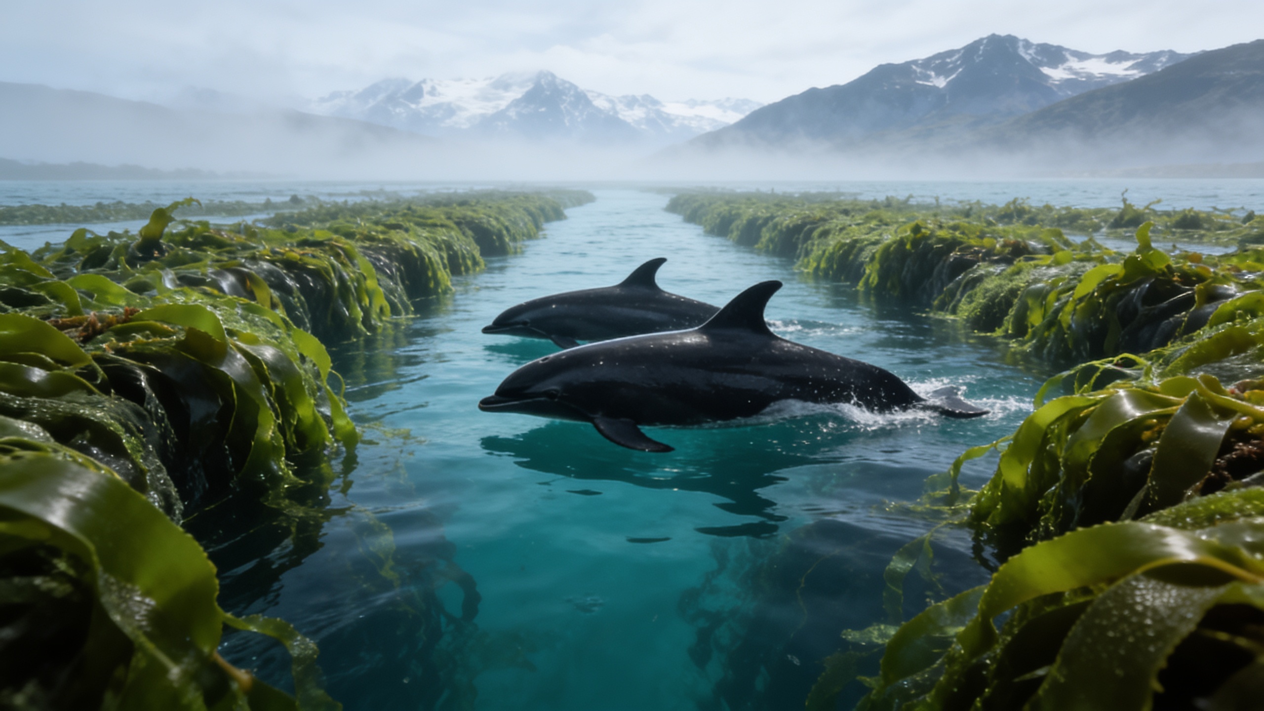 Chilean Dolphin