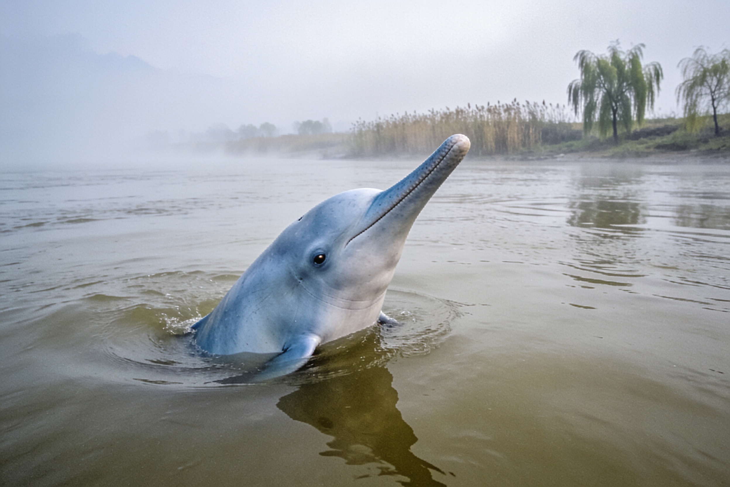 Chinese River Dolphin