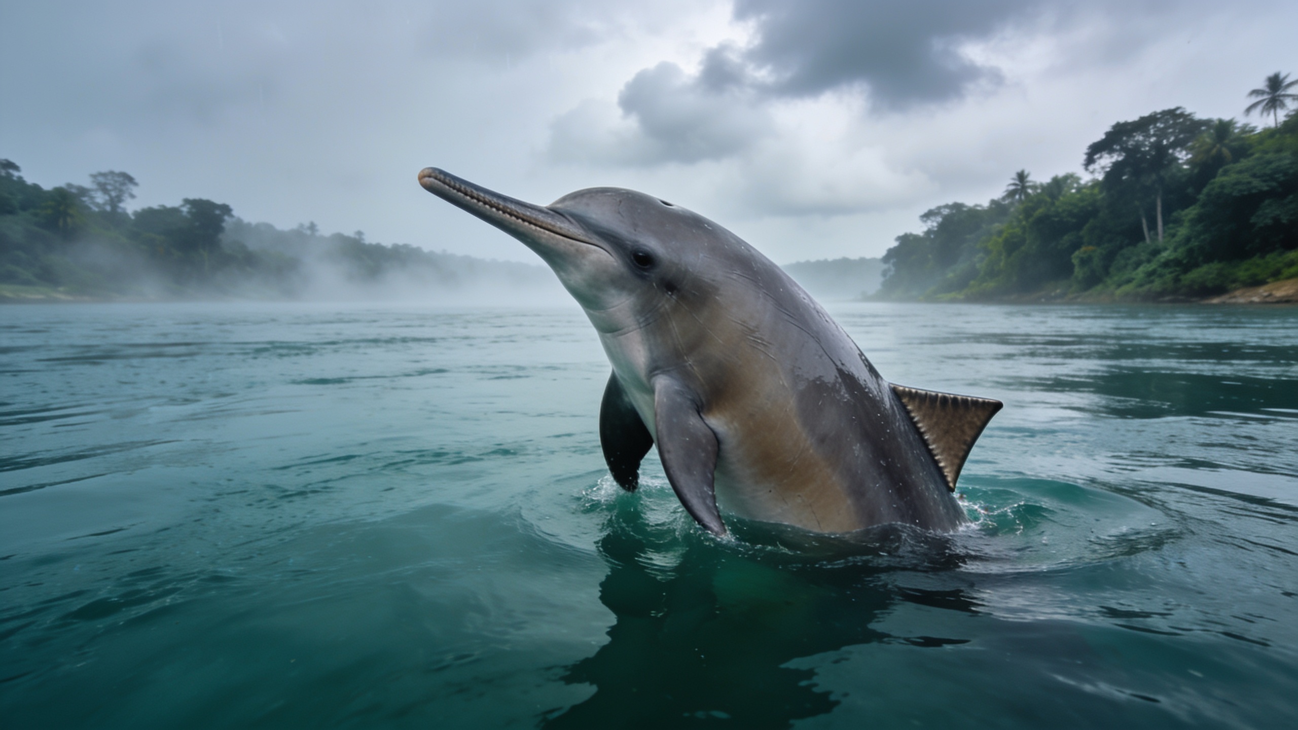 Ganges River Dolphin