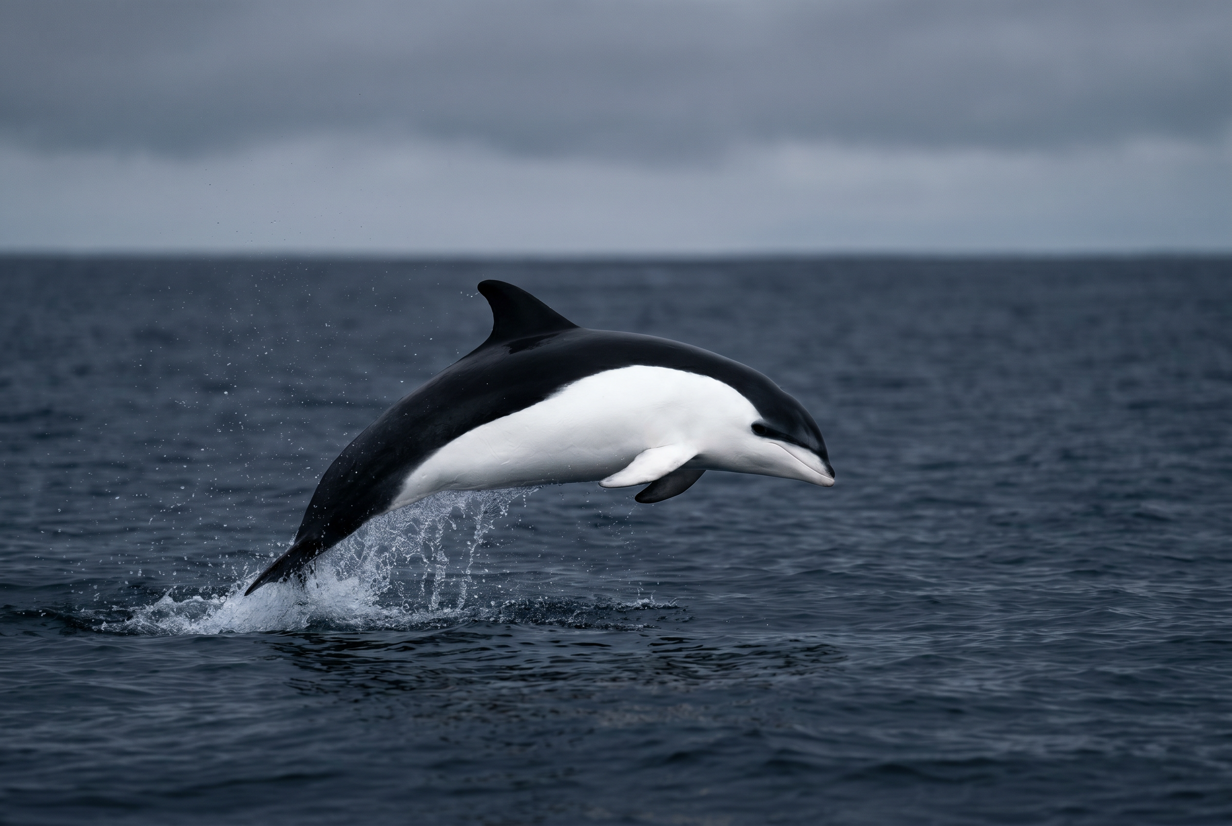 Northern Right Whale Dolphin