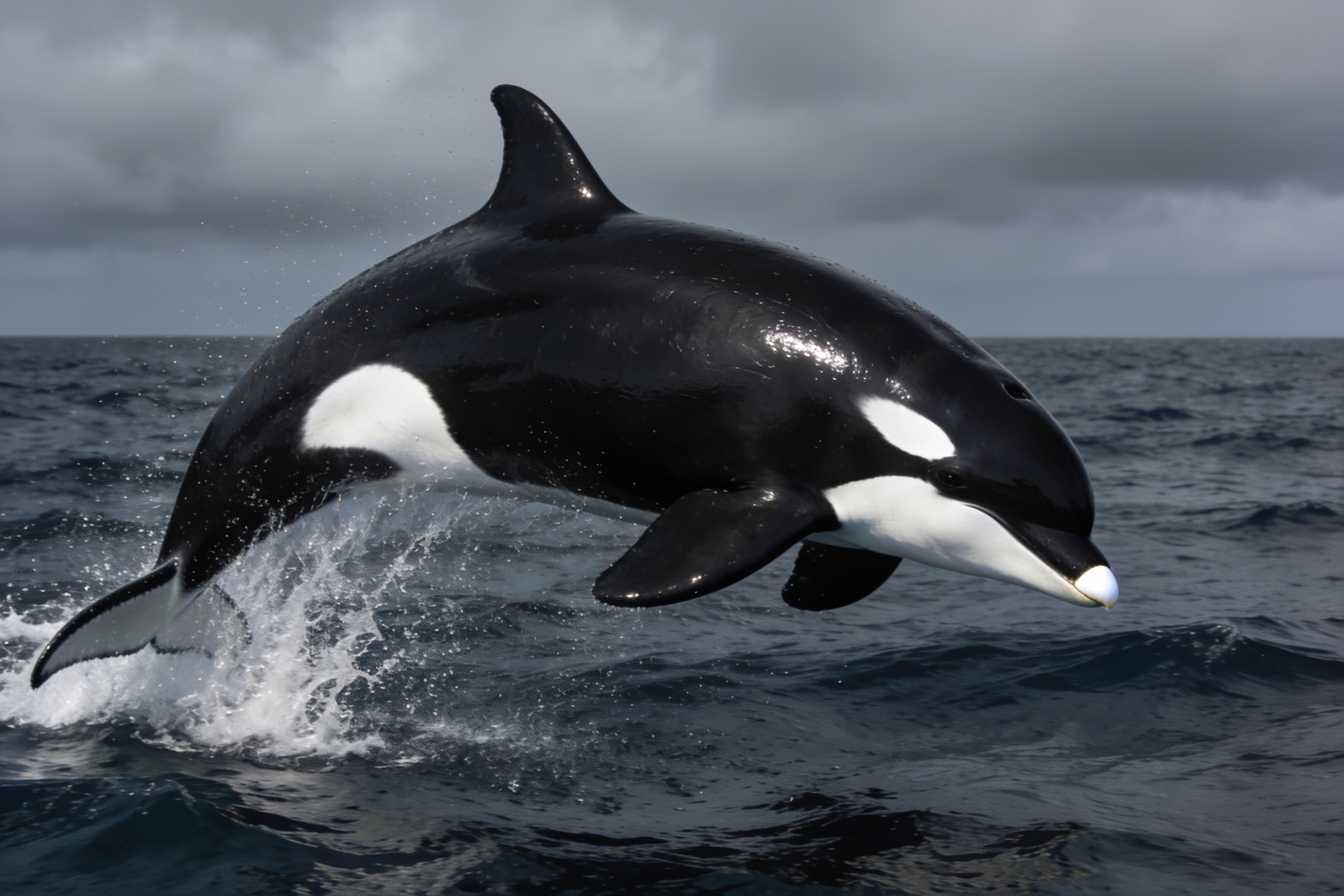 Northern Right Whale Dolphin