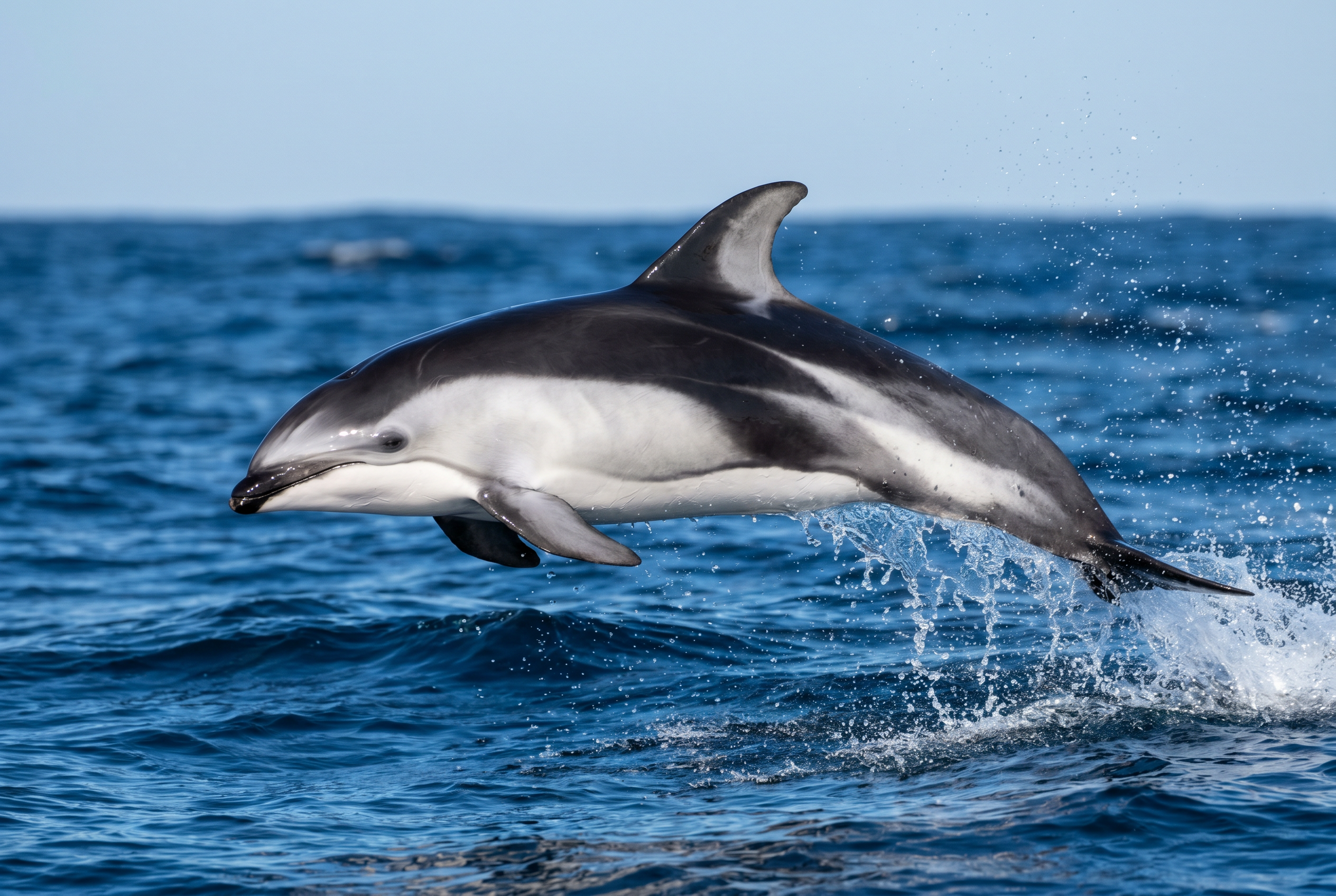 Pacific White-sided Dolphin