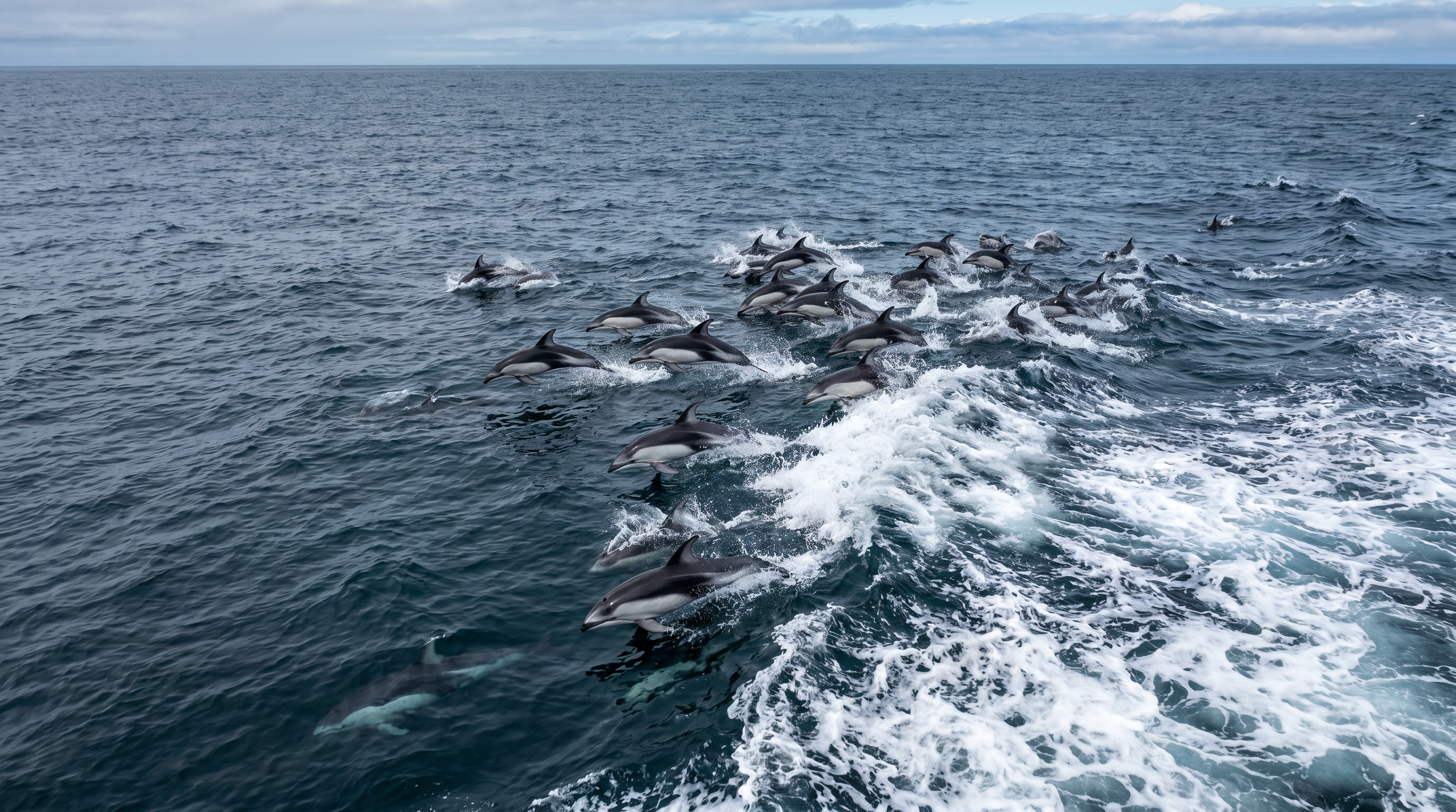 Pacific White-sided Dolphin