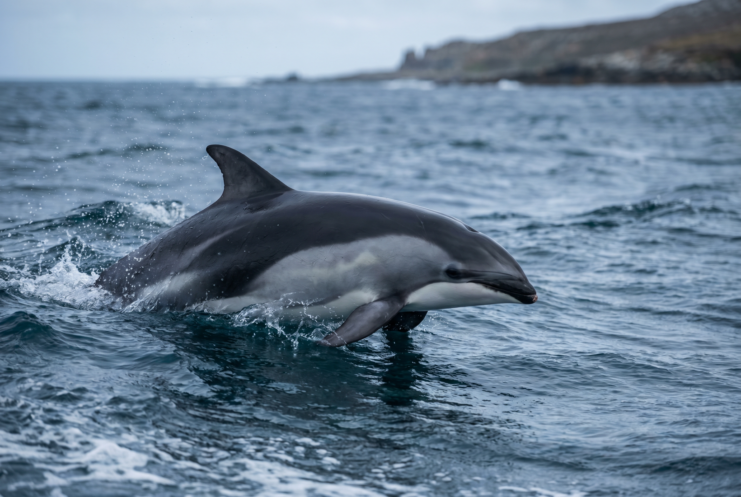 Peale's Dolphin